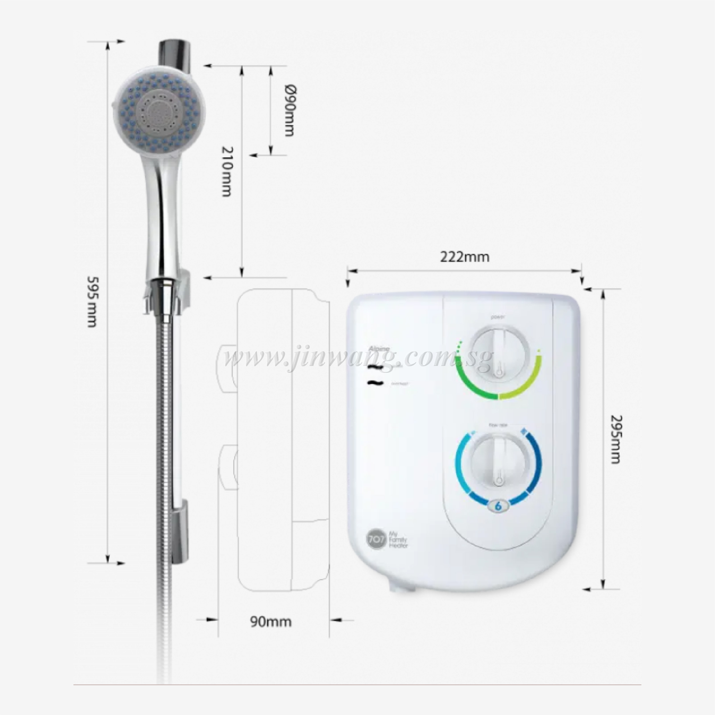 Alpine Instant Water Heater