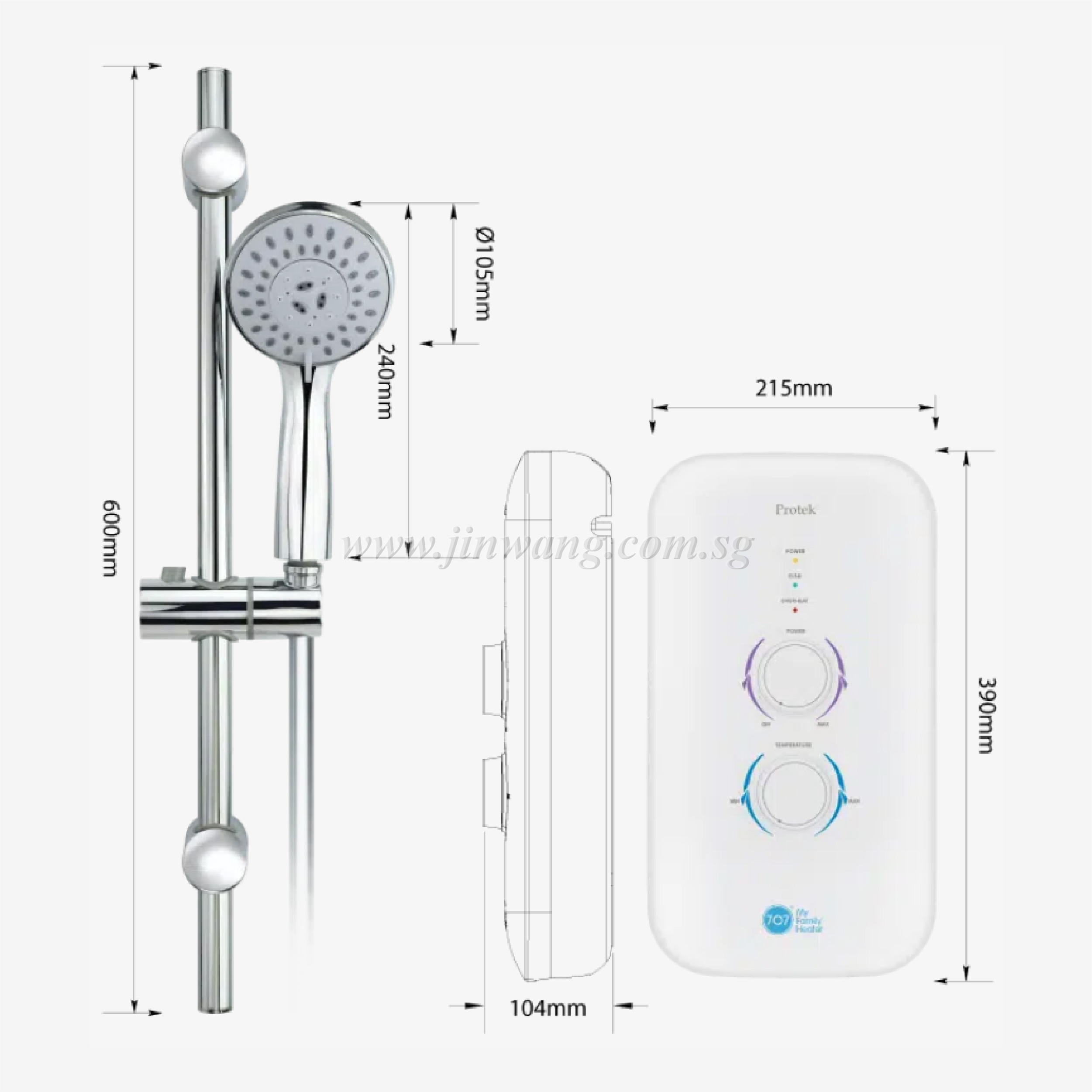 Protek Instant Water Heater