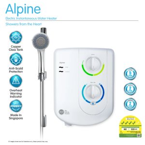 Alpine Instant Water Heater 707