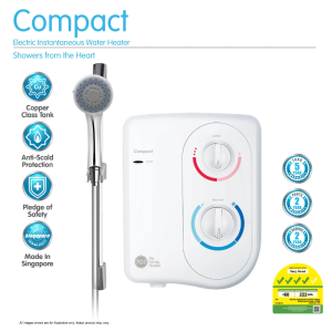 Compact Instant Water Heater 707