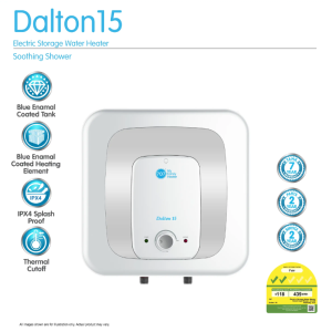 Dalton 15L Storage Water Heater 707