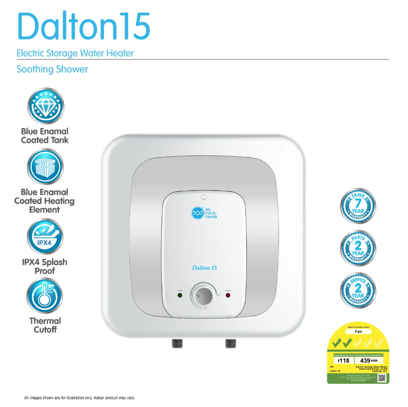 Dalton 15L Storage Water Heater