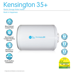 Kensington 35L+ Storage Water Heater 707