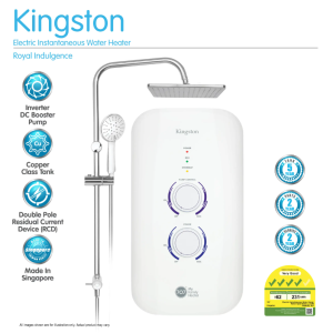 Kingston White Instant Water Heater 707
