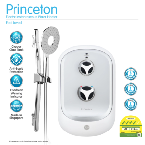 Princeton Instant Water Heater 707