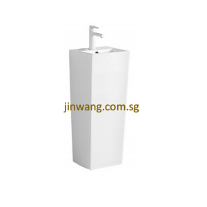 Pedestal Basin 340x320x820mm JWVR019