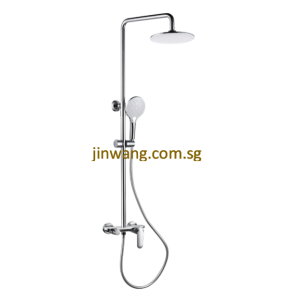 Rain Shower Mixer Set JW1038 Chrome