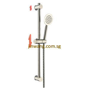 Hand Shower Set With Bar JWS02H13BN Matt