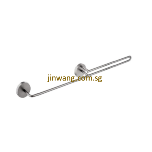 Anti-Rust Matte Single Towel Bar JWVR1001BN