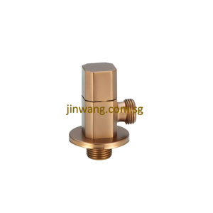 Anti-Rust Matte Rose Gold Angle Valve JWVR2011JMRG