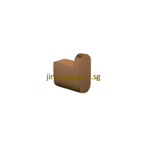 Anti-Rust Matt Rose Gold Hook JWVRS8003RHMRG