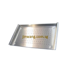 304 Stainless Steel Dish Drainer 454x500x35mm JWKS03FD