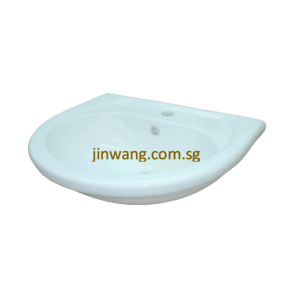 Wall Hung Basin 535x455x180mm JWVE238