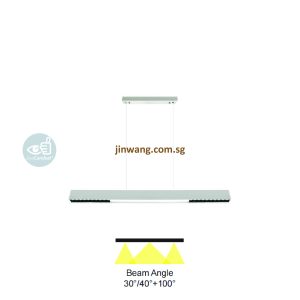 LED Hanging Light 1080mm White LMNMD3705