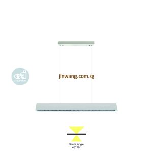 LED Hanging Light 800mm White LMNMD3706