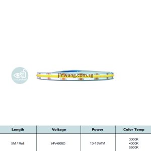 COB LED Strip 5m 24V LMN608