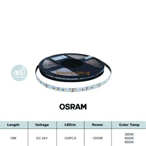 LED Strip OSRAM 5m DC 24V LMN2835