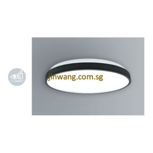 LED Ceiling Light 36W / 54W LMN3831RD Black