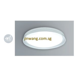 LED Ceiling Light 36W / 54W LMN3837RD Clear + Grey