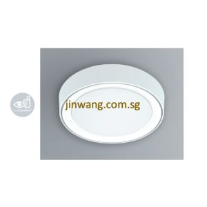 LED Ceiling Light 24W LMN3839RD White