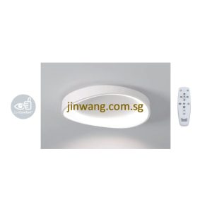 LED Ceiling Light with Remote Control LMN3861RD