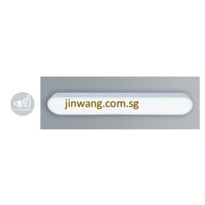 LED Ceiling Light LMN3890 White 55W RGB