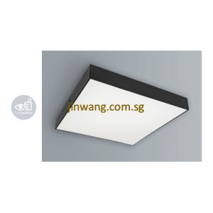 LED Ceiling Light LMN318SQ White / Black 24W 3000K / 4000K / 6500K