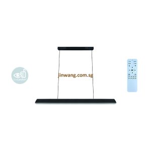 Long LED Hanging Light 1200mm with Remote Control LMNMD3690