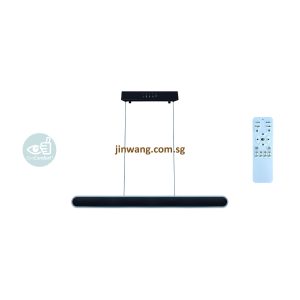 Long LED Hanging Light 900mm with Remote Control LMNMD3691