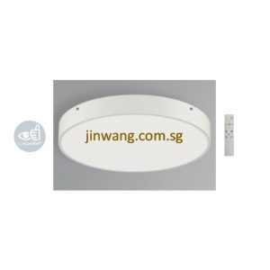 LED Ceiling Light with Remote Control LMN2801RD White 48W RGB