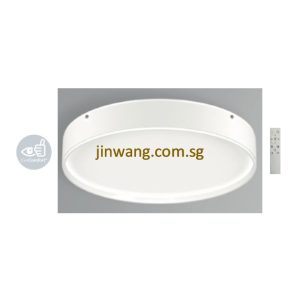 LED Ceiling Light with Remote Control LMN2802RD White 48W RGB