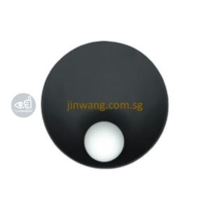 LED Wall Light LMNMB239 Black