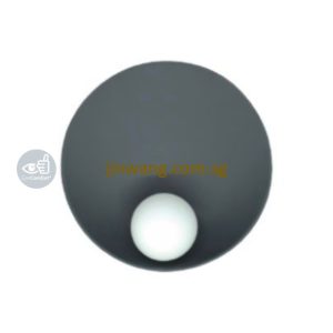 LED Wall Light LMNMB239 Grey