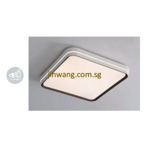 LED Ceiling Light 48W / 60W LMN3802SQ Coffee