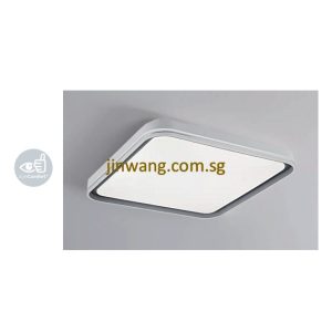 LED Ceiling Light 48W / 60W LMN3803SQ Grey