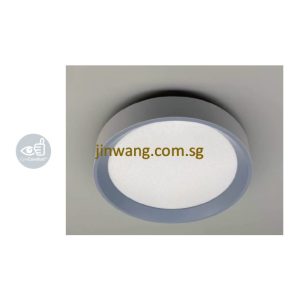 LED Ceiling Light 36W / 54W LMN3823RD White + Grey