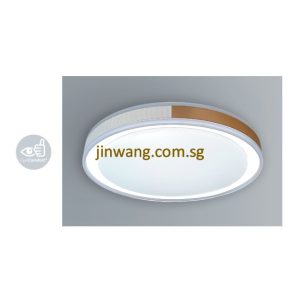 LED Ceiling Light 36W / 54W LMN3828RD White + Gold