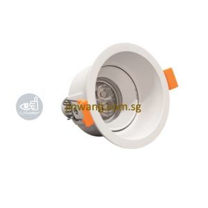 Downlight with GU10 Holder LMN911RD White / Black