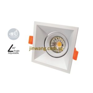 Downlight with GU10 Holder LMN911SQ White