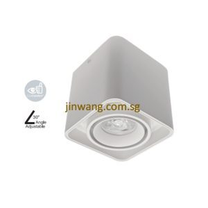 Spotlight with GU10 Holder LMN718 White
