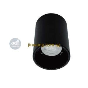Spotlight with GU10 Holder LMN730 Black