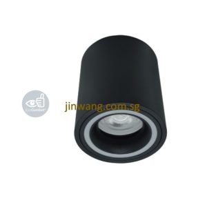 Spotlight with GU10 Holder LMN731 Black