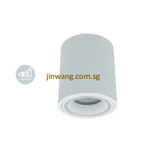 Spotlight with GU10 Holder LMN731 White