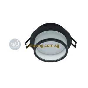 Downlight Spotlight with GU10 Holder LMN773 Black