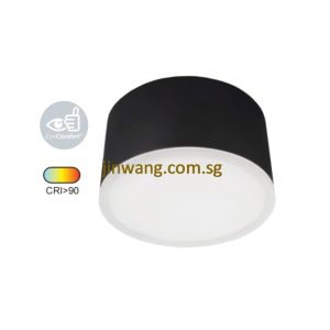 Spotlight 12W RGB LMN715 Black