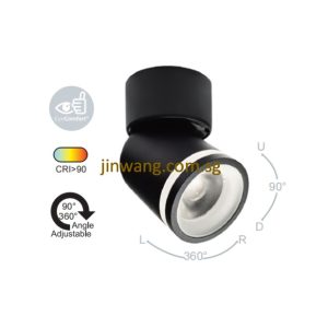 Spotlight 8W RGB LMN716 Black