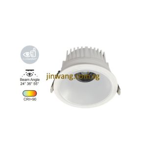 Downlight 10W RGB / RGB With Remote Control LMN723 White