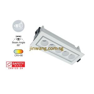 Downlight 10W / 20W LMN750 White