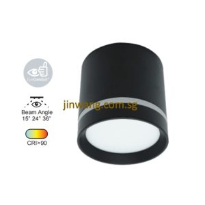 Spotlight 10W RGB LMN763 Black
