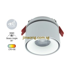 Downlight Spotlight 12W RGB LMN772 White